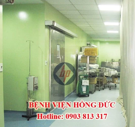 Dự Án Bệnh Viện Đa Khoa HỒNG ĐỨC