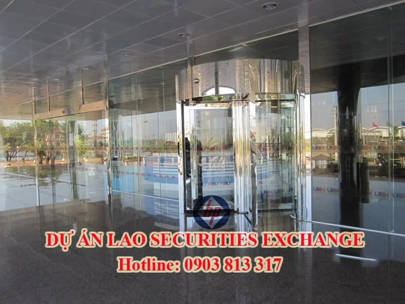 DỰ ÁN LAO SECURITIES EXCHANGE