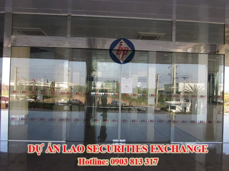 DỰ ÁN LAO SECURITIES EXCHANGE