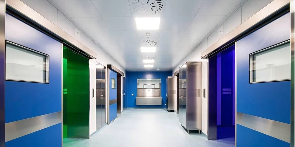 Cửa tự động phòng X-Quang