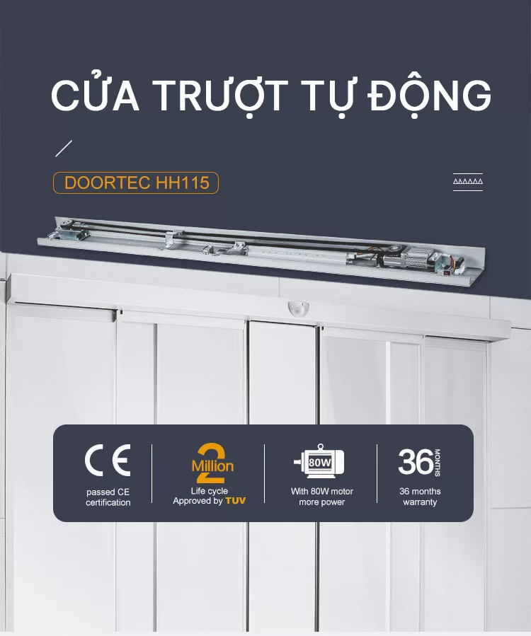 Giới thiệu cửa Doortec HH115