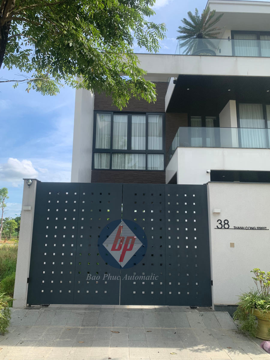 Hình Công Trình Cổng BFT ELI BT A40