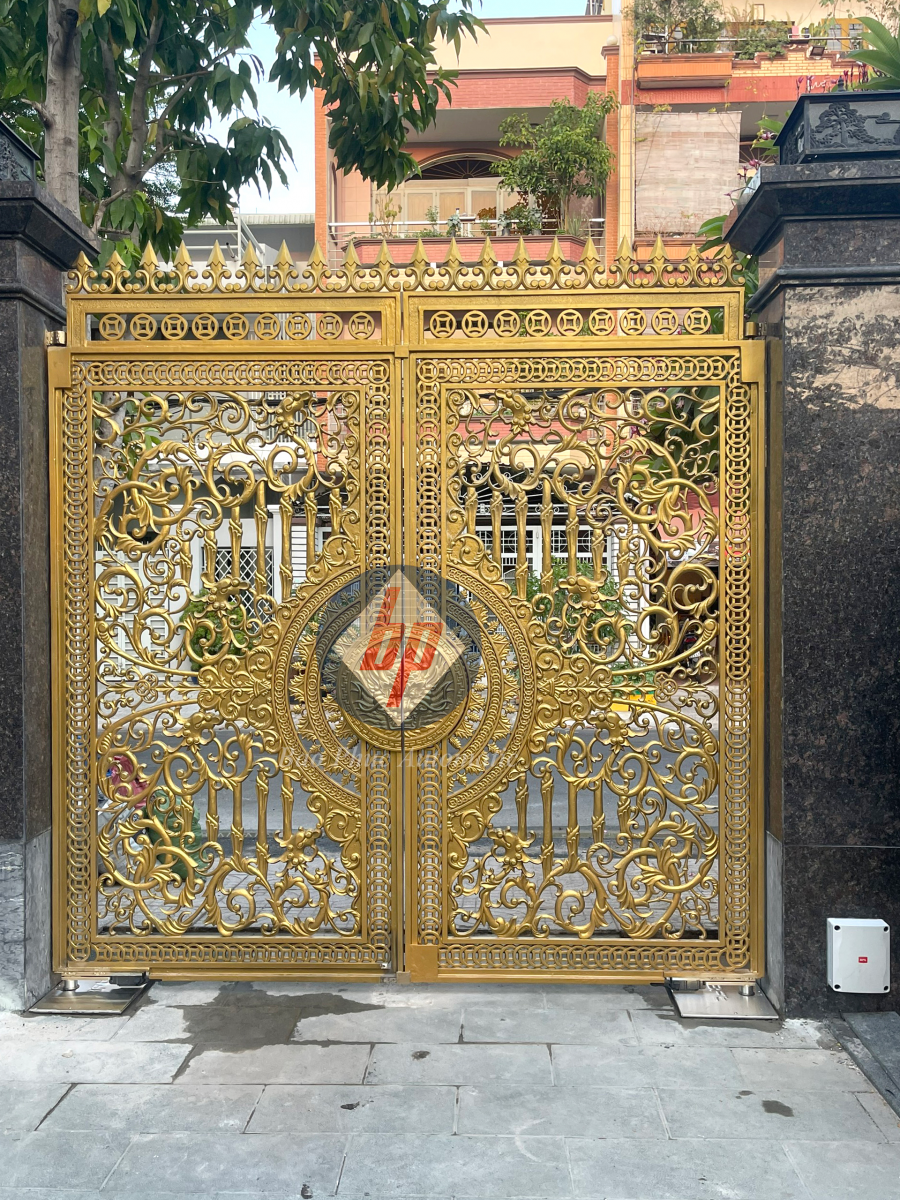 Hình Lắp Đặt Cổng BFT ELI BT A40