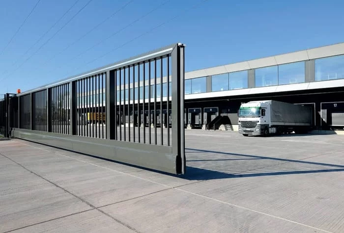 Cổng trượt không ray tự động