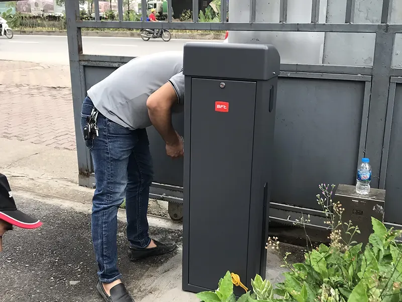 Hộp Barie (Tủ Barie)