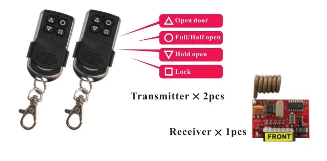 Cửa tự động KTH H8