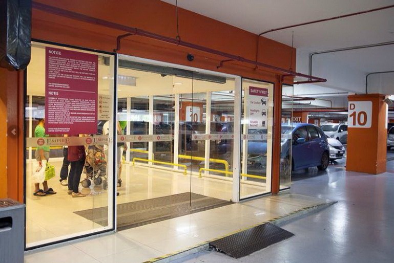 KTH automatic door ad3