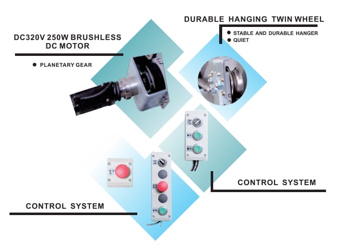 Cửa tự động KTH S-80 S-81