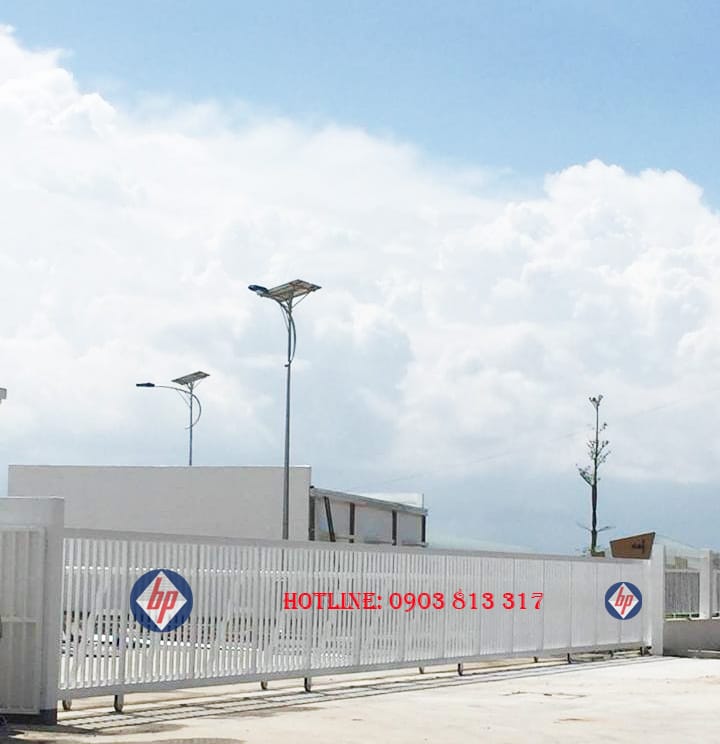 Cổng cửa tự động nhà máy - xí nghiệp - khu công nghiệp