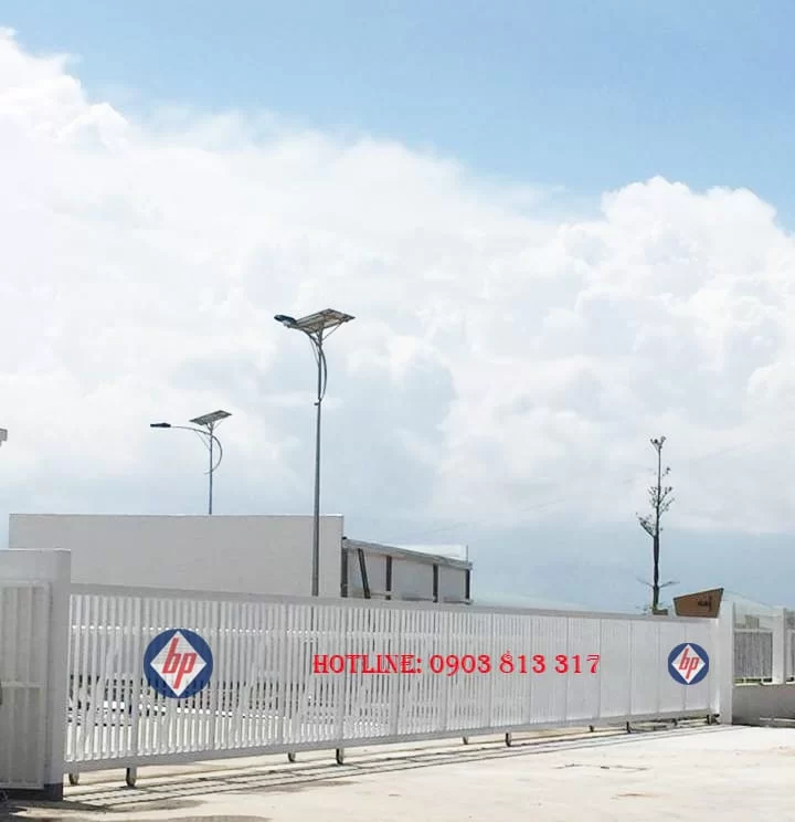Cổng cửa tự động nhà máy - xí nghiệp - khu công nghiệp
