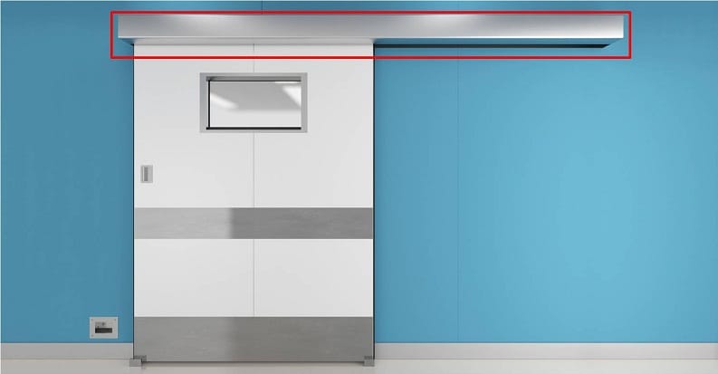 Cửa tự động NAX bệnh viện