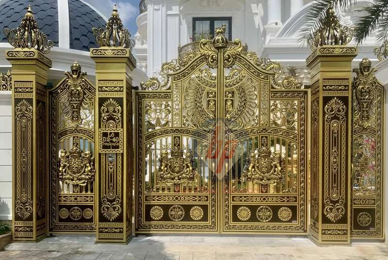 Lợi Ích Khi Sử Dụng Cổng Nhôm Đúc Tự Động