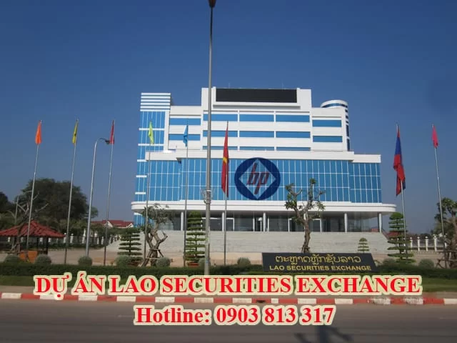 DỰ ÁN LAO SECURITIES EXCHANGE