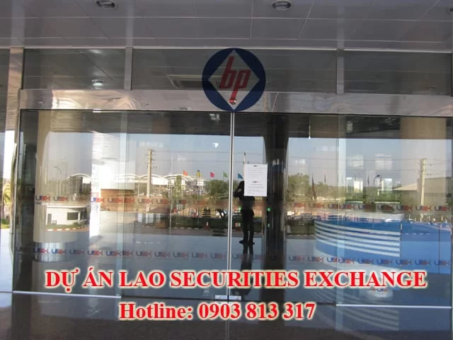 DỰ ÁN LAO SECURITIES EXCHANGE