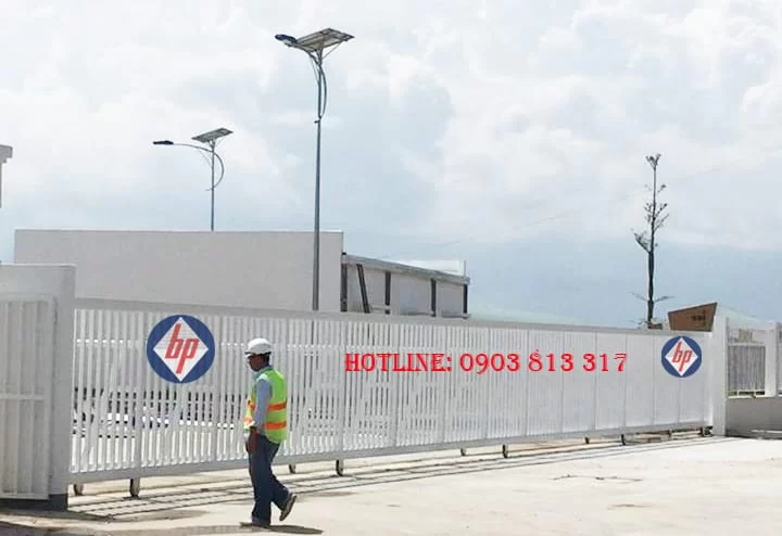 Cổng lùa Công Ty Thời Trang G&G Long Thành - Đồng Nai