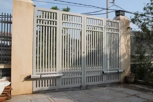 Cổng mở tự động tay đòn thủy lực LUX