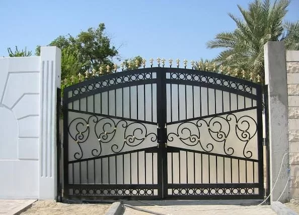 Mẫu cổng biệt thự đẹp 01
