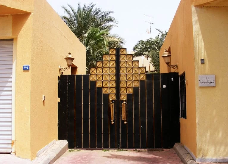 Mẫu cổng biệt thự đẹp 05