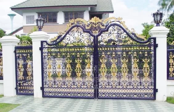 Mẫu cổng biệt thự đẹp 09