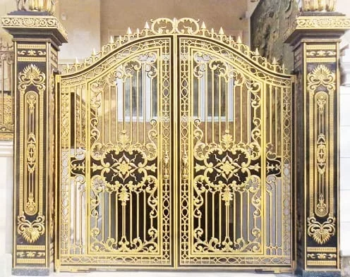 Mẫu cổng biệt thự đẹp 10