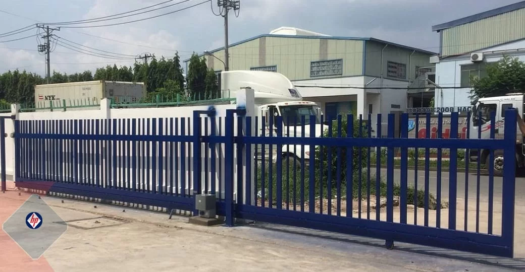 Motor cổng trượt tự động cho nhà máy