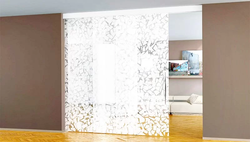 Mẫu cửa kính trượt đẹp cho không gian nhà ở