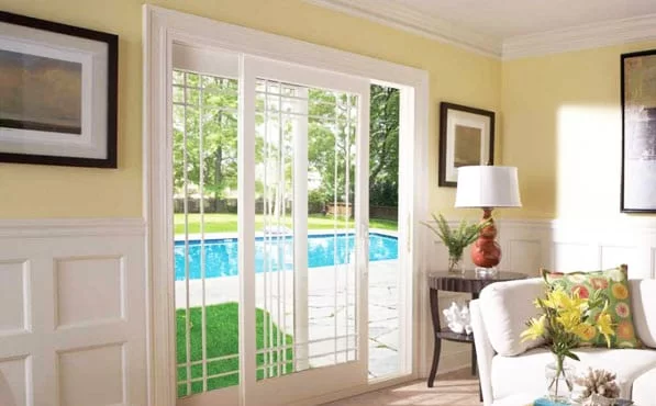 Mẫu cửa mở resort