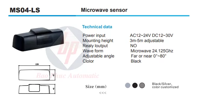 Cảm biến MS04-LS