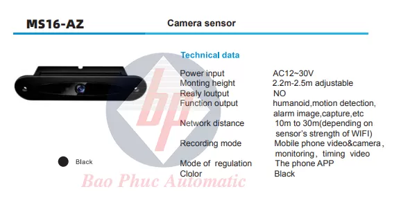 Cảm biến MS16-AZ