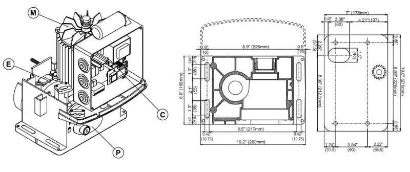 Cấu tạo và thành phần bên trong motor Icaro 2000