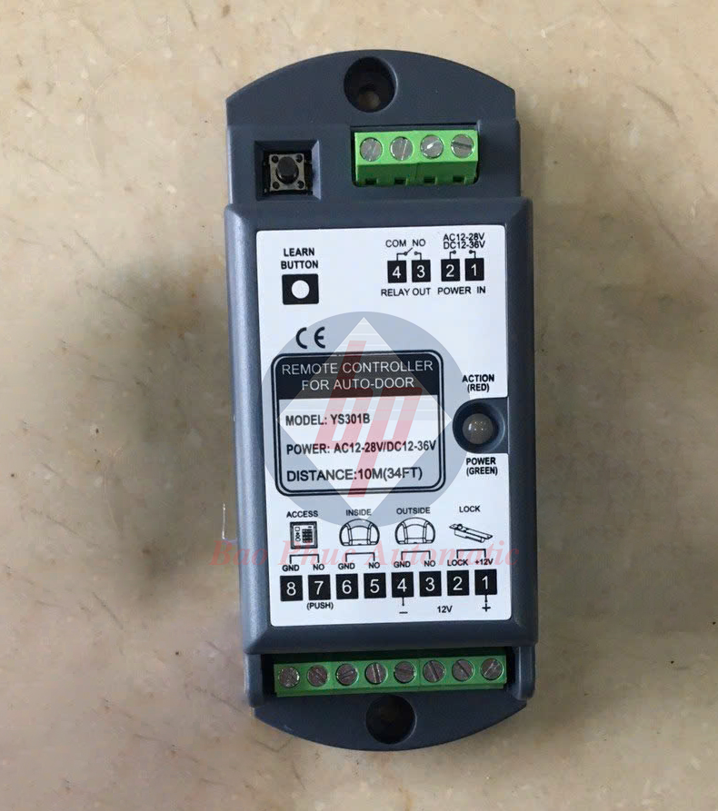 bộ thu sóng điều khiển từ xa