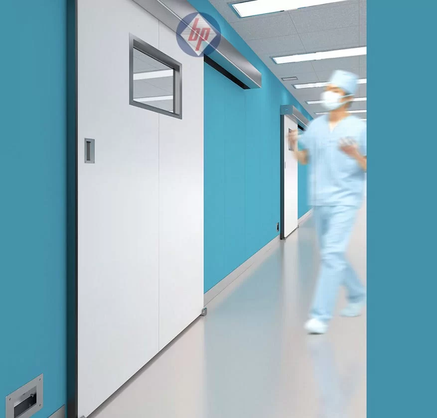 Cửa tự động bệnh viện