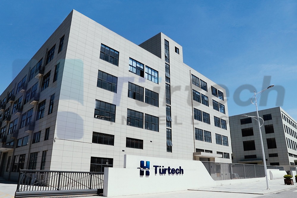 Nhà xưởng Turtech của thương hiệu Doortec