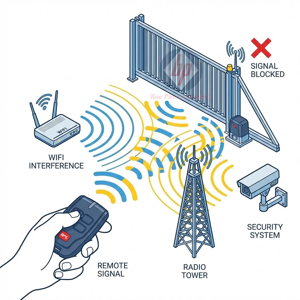 Nhiễu Sóng Điện Từ