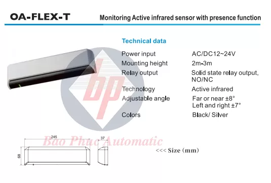 Cảm biến OA-FLEX-T