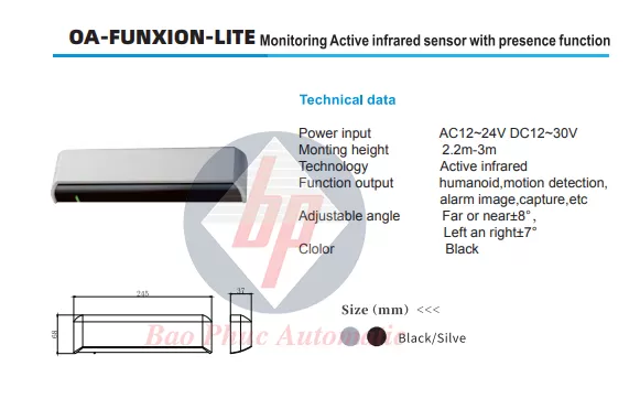 Cảm biến OA-FUNXION-LITE