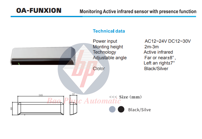 Cảm biến OA-FUNXION