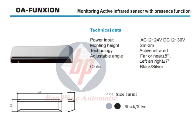 Cảm biến OA-FUNXION