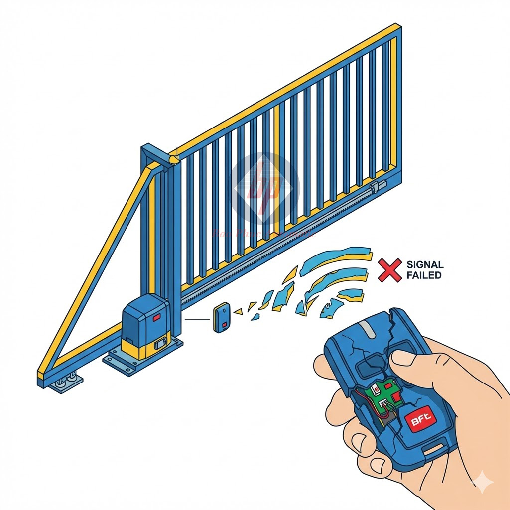 Remote Bị Hỏng Phần Cứng