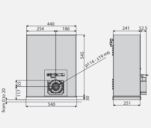 Sơ Đồ Kỹ Thuật SP3500 TRI 400