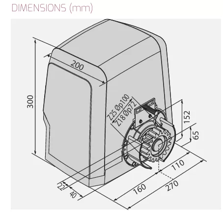 So Do Ky Thuat ARES BT A1000