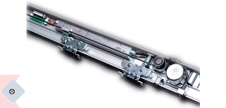 Model cửa trượt tự động KTH TH3