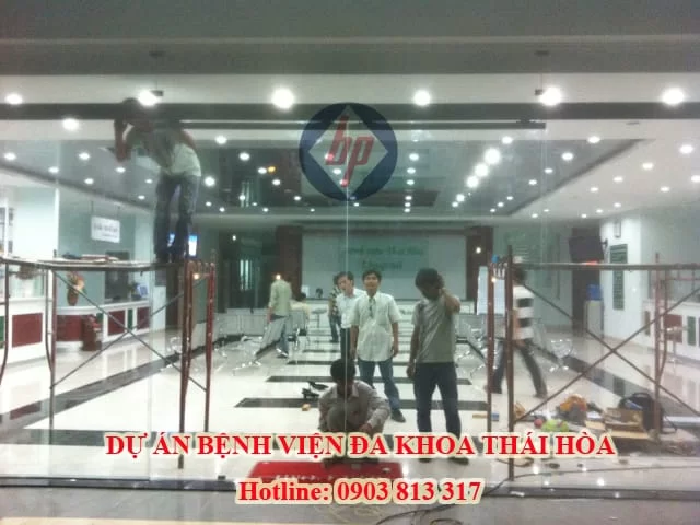 Dự án Bệnh viện Đa Khoa Thái Hòa