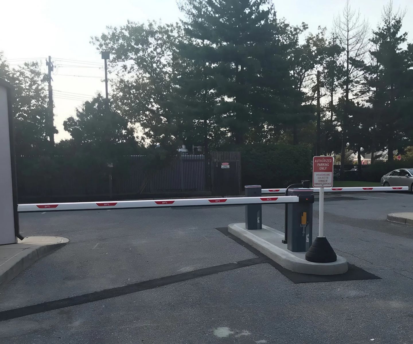 Thanh Chắn Barrier