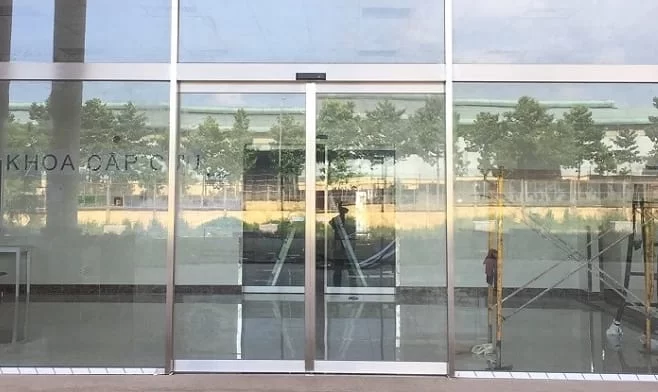 Cửa trượt tự động KTH Đài Loan