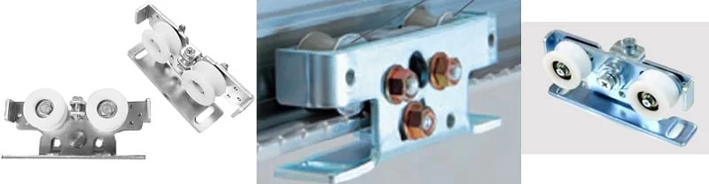 Bánh xe cửa tự động