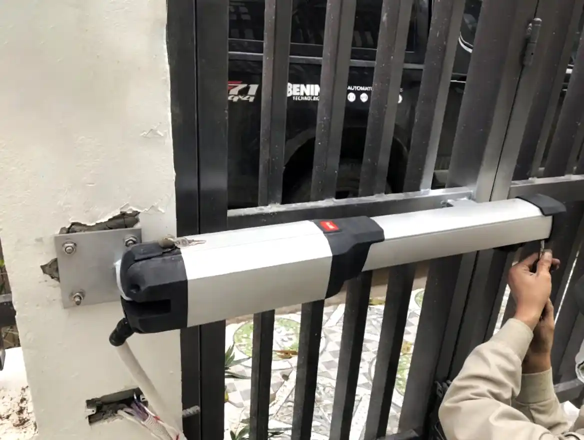 bảo dưỡng motor cổng tay đòn định kỳ