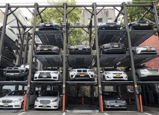 bãi đỗ xe tự động xếp hình