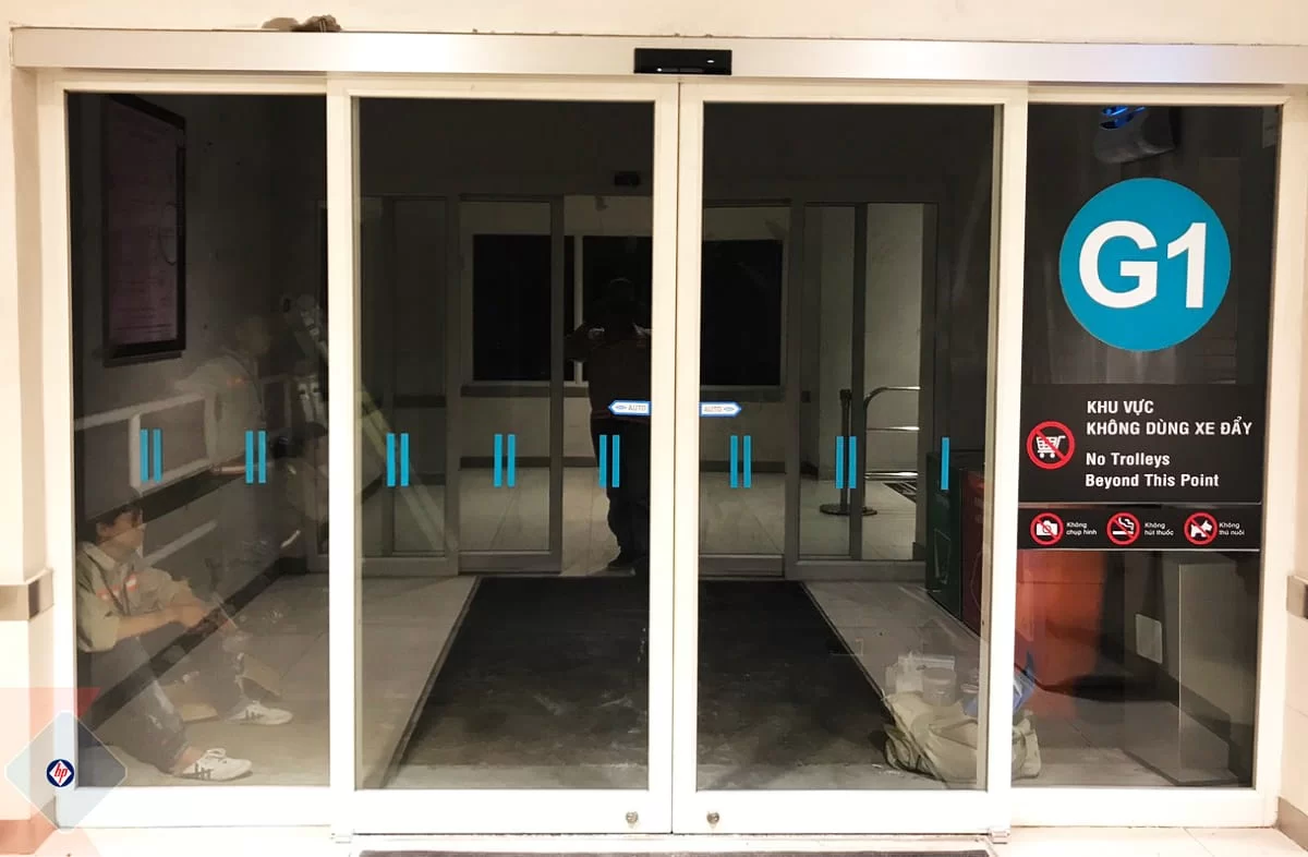 Cửa tự động Nabco Nhật Bản