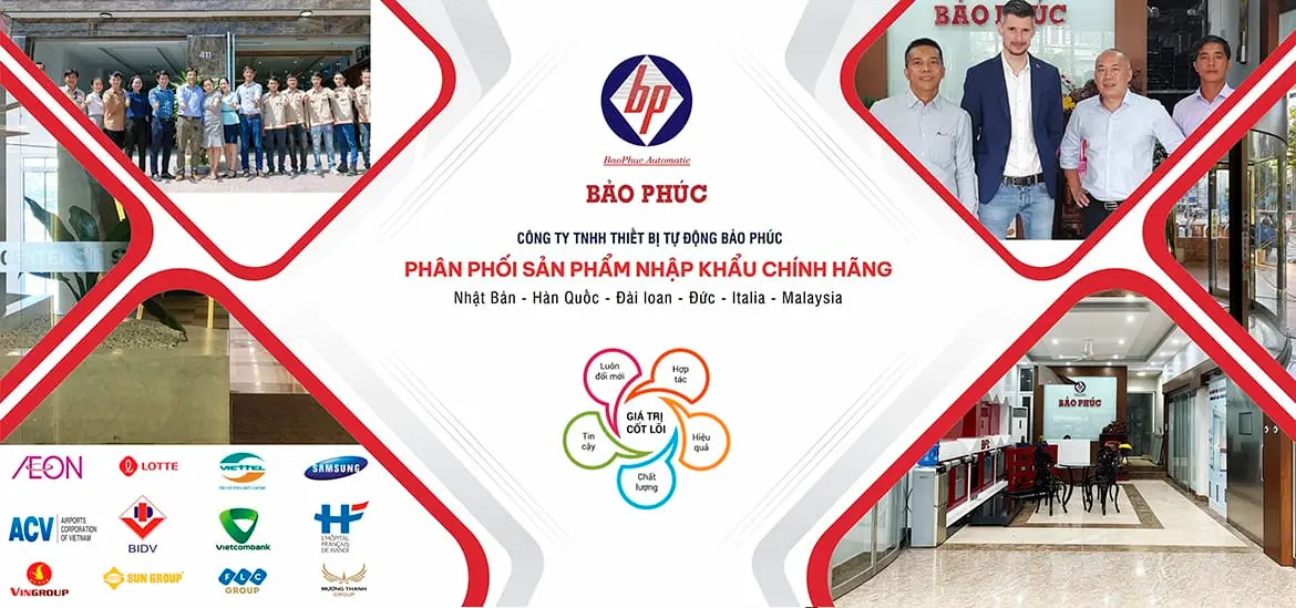 Baner giới thiệu Công ty TNHH Thiết Bị Tự Động Bảo Phúc